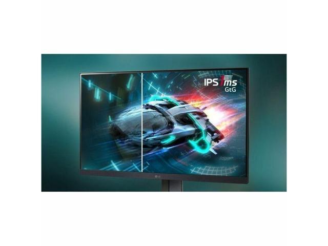 LG UltraGear 24GS65F-B 24' Class Full HD Gaming LCD Monitor - 16:9 - 23.8' Viewable - In-plane Switching (IPS) Technology - 1920 x 1080 - 16.7...
