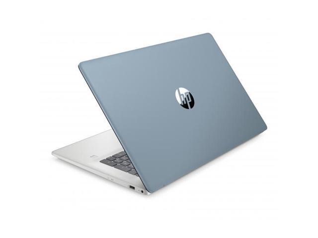 HP 17.3' HD+ Touchscreen Notebook Intel N100 4GB RAM 128GB UFS Moonlight Blue + HP Wireless Mouse