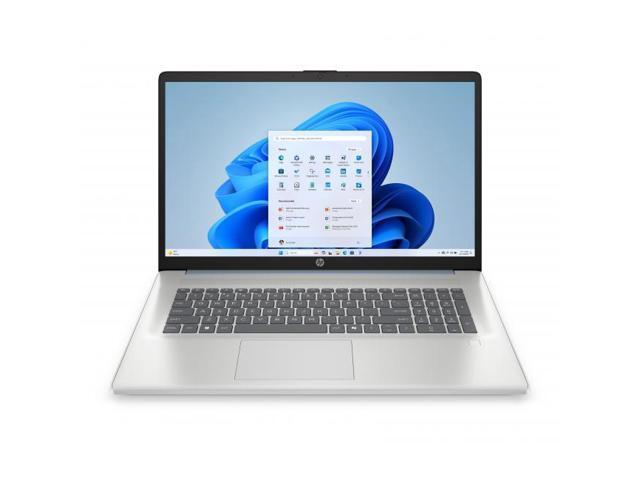 HP 17.3' HD+ Touchscreen Notebook Intel N100 4GB RAM 128GB UFS Moonlight Blue + HP Wireless Mouse