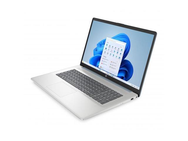 HP 17.3' HD+ Touchscreen Notebook Intel N100 4GB RAM 128GB UFS Moonlight Blue + HP Wireless Mouse