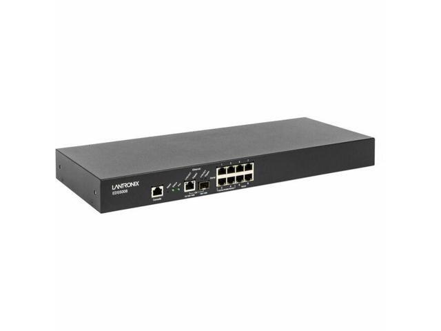 Lantronix EDS5008 Device Server - 256 MB - Twisted Pair - 1 Total Expansion Slot(s) - 1 x Network (RJ-45) - 8 x Serial Port - 10/100/1000Base-T -...
