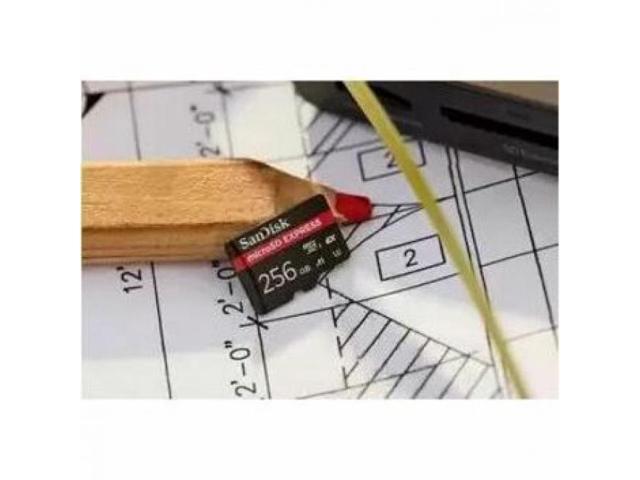 SanDisk - Express 256GB microSD PCIe 3.1 NVMe UHS-I Memory Card works with Nintendo Switch 2 - image 4