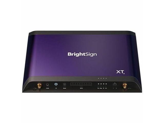 BrightSign XT1145 Digital Signage Appliance - High Dynamic Range (HDR) - 1080p - HDMI - USB - SerialEthernet - BrightSign OS