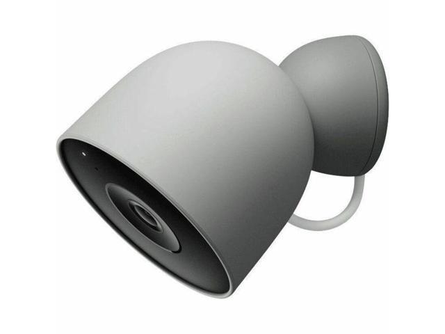 Google - Nest Cam Outdoor (wired, 2nd gen) - 2K Video and Gemini - 1-Pack - Hazel - image 7