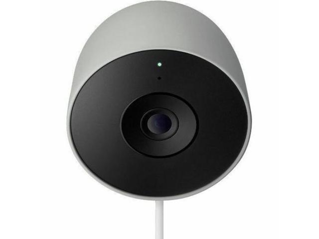 Google - Nest Cam Outdoor (wired, 2nd gen) - 2K Video and Gemini - 1-Pack - Hazel - image 6