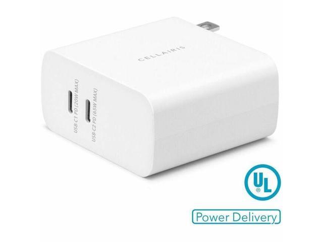 Cellairis Wall Charger Power Delivery (PD) 70W - 70 W - 3.25 A