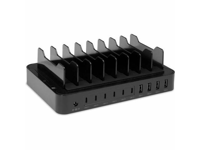 Cellairis 10 Port Fast Charging Smart Station (6 USB-C / 4 USB-A) - 96 W - 24 A