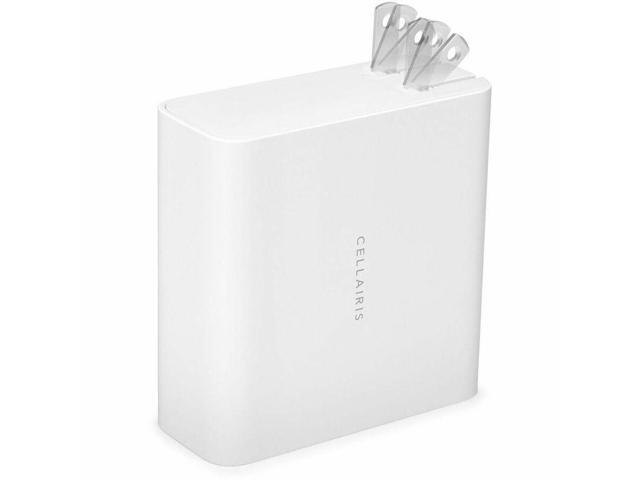 Cellairis Single USB-C 140W Laptop Charger with 6ft USB-C Cable - White - image 3