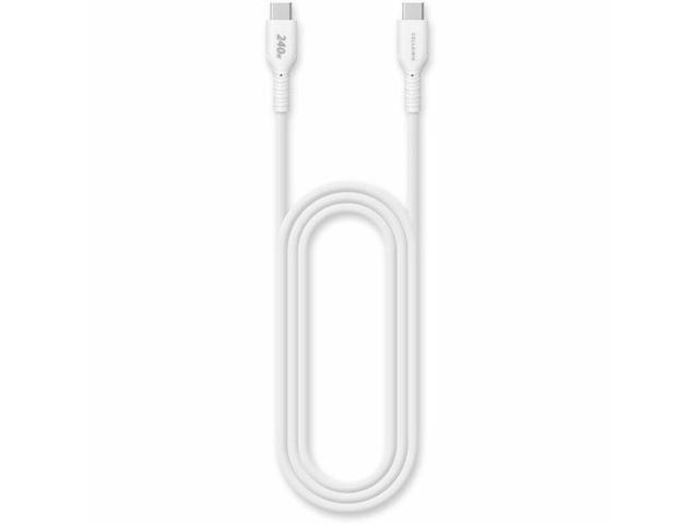 Cellairis Single USB-C 140W Laptop Charger with 6ft USB-C Cable - White - image 2