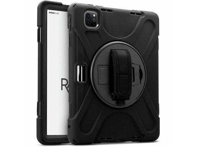 Cellairis Rapture Rugged Carrying Case for 11' Apple iPad Pro (5th Generation) Tablet - Black - Hand Strap