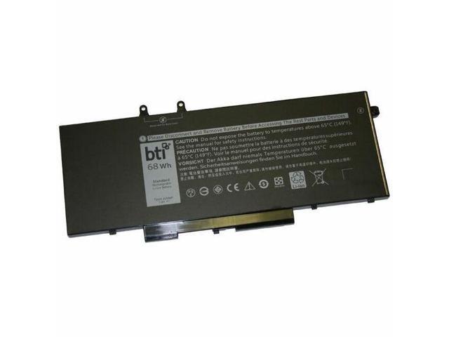 BTI 451-BCMN-BTI 4-CELL 15.2V LI-ION BATTERY FOR DELL LATITUDE 5400, 5400 CHROMEBOOK, 5500, PRECISION 3540 - Compatible OEM: 451-BCMN, 788WJ Model:...