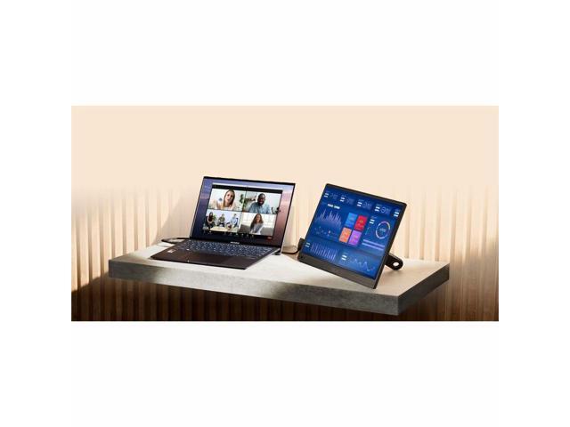 Asus ZenScreen MB169CK-P 16' Class Full HD LED Monitor - 16:9 - 15.6' Viewable - In-plane Switching (IPS) Technology - LED Backlight - 1920 x 1080...