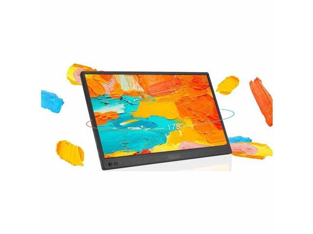 Asus ZenScreen MB169CK-P 16' Class Full HD LED Monitor - 16:9 - 15.6' Viewable - In-plane Switching (IPS) Technology - LED Backlight - 1920 x 1080...