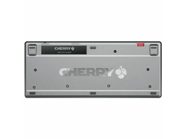 CHERRY MXU-270 Keyboard - Wired/Wireless Connectivity - Bluetooth/RF - Compact - 5.2 - 32.81 ft - 2.40 GHz - USB 2.0 Type A Interface - RGB LED -...