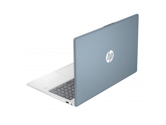 HP 15.6' HD Notebook Intel N100 4GB RAM 128GB UFS Moonlight Blue + HP Wireless Mouse - Intel N100 Quad-core processor - 15.6' HD Anti-glare Display...