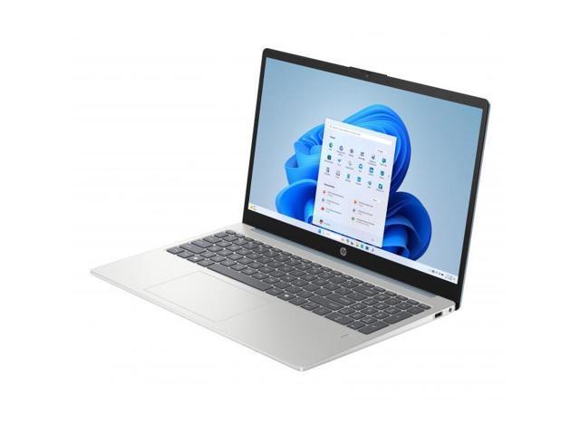 HP 15.6' HD Notebook Intel N100 4GB RAM 128GB UFS Moonlight Blue + HP Wireless Mouse - Intel N100 Quad-core processor - 15.6' HD Anti-glare Display...