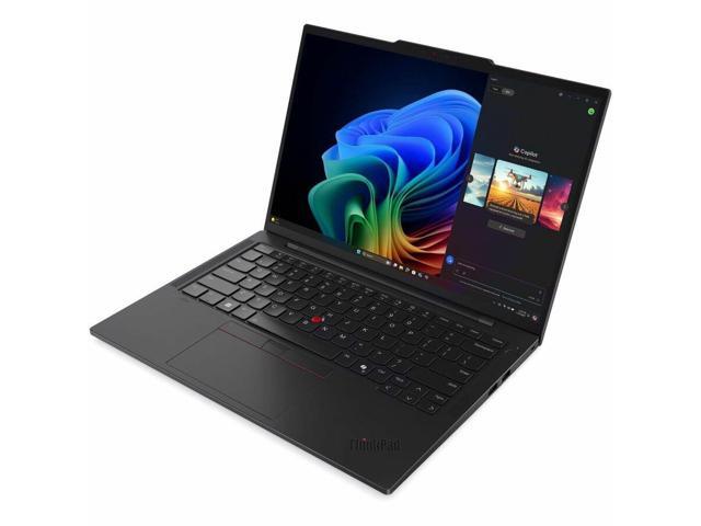 Lenovo - ThinkPad T14s Gen 6 14" Copilot+ PC - Latest Model - Intel Ultra 5 with 16GB Memory - 512GB SSD - Black - image 3