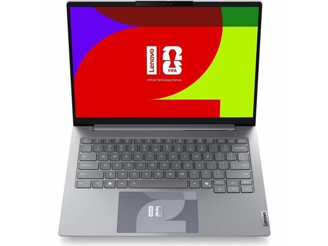 Lenovo - ThinkBook 14 Gen 9 14" Copilot+ PC - Latest Model - Intel Ultra 5 with 16GB Memory - 512GB SSD - Arctic Grey - image 5