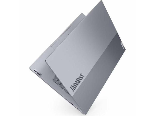 Lenovo - ThinkBook 14 Gen 9 14" Copilot+ PC - Latest Model - Intel Ultra 5 with 16GB Memory - 512GB SSD - Arctic Grey - image 7