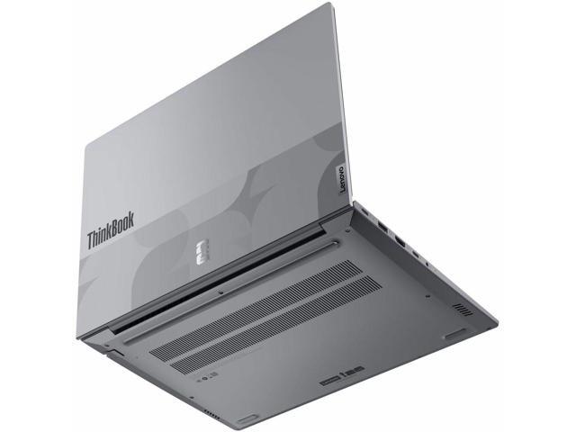 Lenovo - ThinkBook 14 Gen 9 14" Copilot+ PC - Latest Model - Intel Ultra 5 with 16GB Memory - 512GB SSD - Arctic Grey - image 8