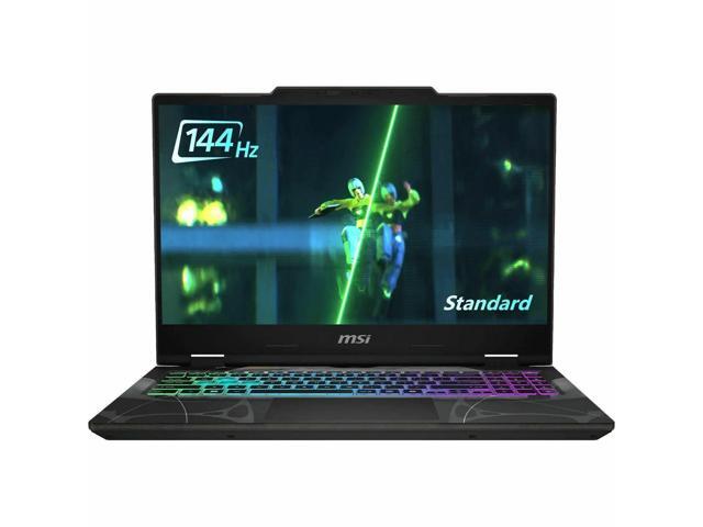MSI Cyborg 15 B2RWEKG-293US 15.6' Gaming Notebook - Intel Core 7 240H (1.80 GHz) - 16 GB - 1 TB SSD - Windows 11 Home - NVIDIA GeForce RTX 5050 8...