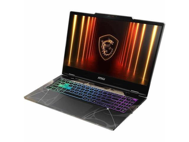 MSI Cyborg 15 B2RWEKG-293US 15.6' Gaming Notebook - Intel Core 7 240H (1.80 GHz) - 16 GB - 1 TB SSD - Windows 11 Home - NVIDIA GeForce RTX 5050 8...