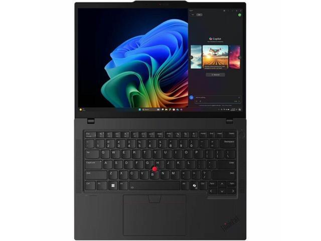 Lenovo ThinkPad T14 Gen 6 21QG004XUS 14' Copilot+ PC Notebook - Intel Core Ultra 5 2nd Gen 226V - 16 GB - 256 GB SSD - Windows 11 Pro - Intel Arc...