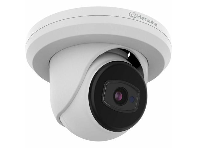 Wisenet ACE-8020R 5 Megapixel Network Camera - Color - Flateye - White - 65.62 ft Infrared Night Vision - 2592 x 1944 - 3.60 mm Fixed Lens - 30 fps...