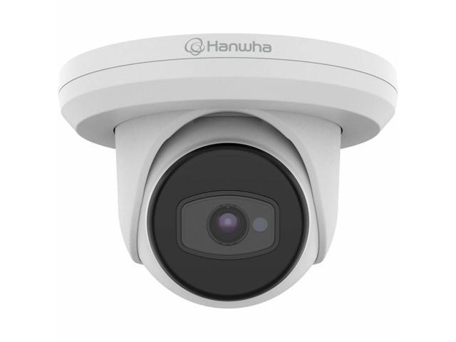 Wisenet ACE-8020R 5 Megapixel Network Camera - Color - Flateye - White - 65.62 ft Infrared Night Vision - 2592 x 1944 - 3.60 mm Fixed Lens - 30 fps...