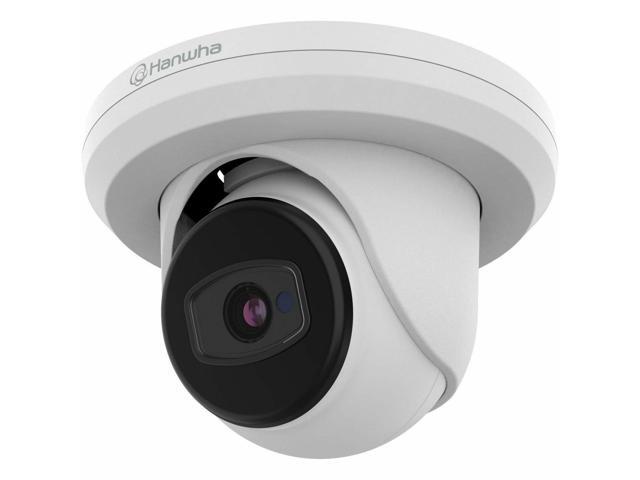 Wisenet ACE-8020R 5 Megapixel Network Camera - Color - Flateye - White - 65.62 ft Infrared Night Vision - 2592 x 1944 - 3.60 mm Fixed Lens - 30 fps...