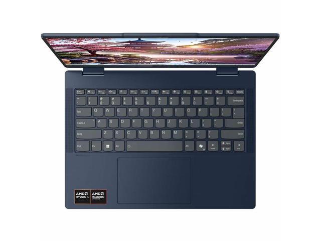 Lenovo IdeaPad 5 14AKP10 83KT001WUS 14' Touchscreen Convertible Copilot+ PC 2 in 1 Notebook - WUXGA - 60 Hz - AMD Ryzen AI 5 340 - 16 GB - 1 TB SSD...