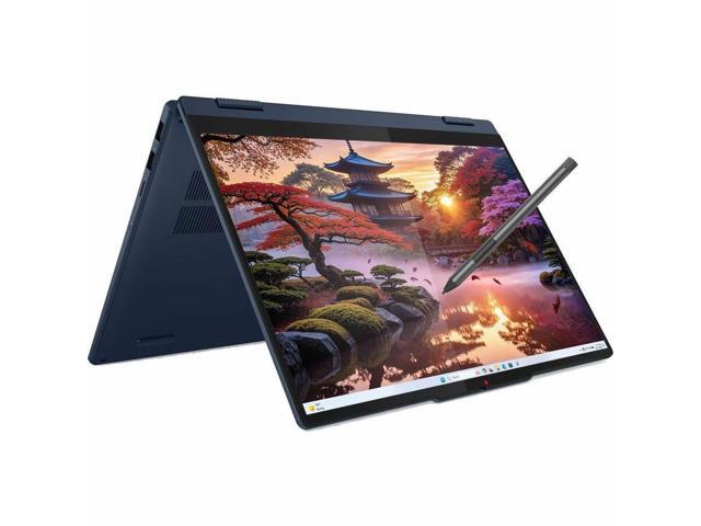 Lenovo IdeaPad 5 14AKP10 83KT001WUS 14' Touchscreen Convertible Copilot+ PC 2 in 1 Notebook - WUXGA - 60 Hz - AMD Ryzen AI 5 340 - 16 GB - 1 TB SSD...