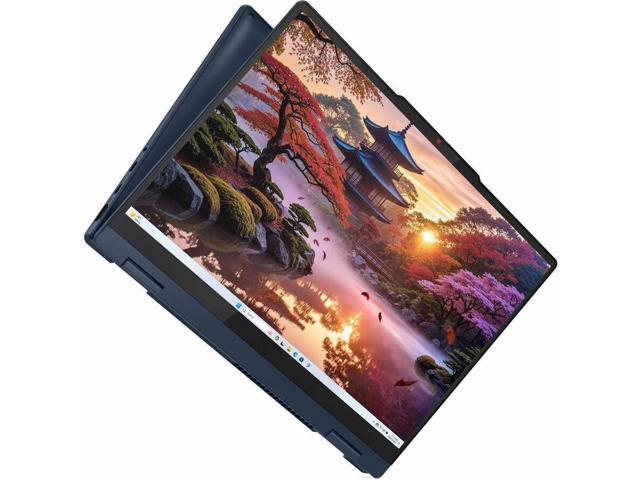 Lenovo IdeaPad 5 14AKP10 83KT001WUS 14' Touchscreen Convertible Copilot+ PC 2 in 1 Notebook - WUXGA - 60 Hz - AMD Ryzen AI 5 340 - 16 GB - 1 TB SSD...