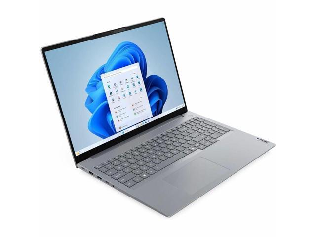 Lenovo - ThinkBook 16 Gen 9 16" Touch - Screen Laptop - Latest Model - Intel Core 7 with 16GB Memory - 512GB SSD - Grey - Gray - image 8
