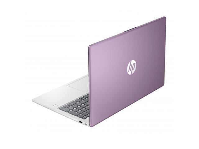 HP 15.6' HD Notebook Intel N100 4GB RAM 128GB UFS Winter Lavender + HP Wireless Mouse - Intel N100 Quad-core processor - 15.6' HD Anti-glare...