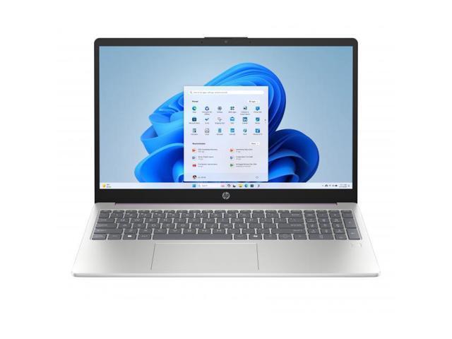 HP 15.6' HD Notebook Intel N100 4GB RAM 128GB UFS Winter Lavender + HP Wireless Mouse - Intel N100 Quad-core processor - 15.6' HD Anti-glare...
