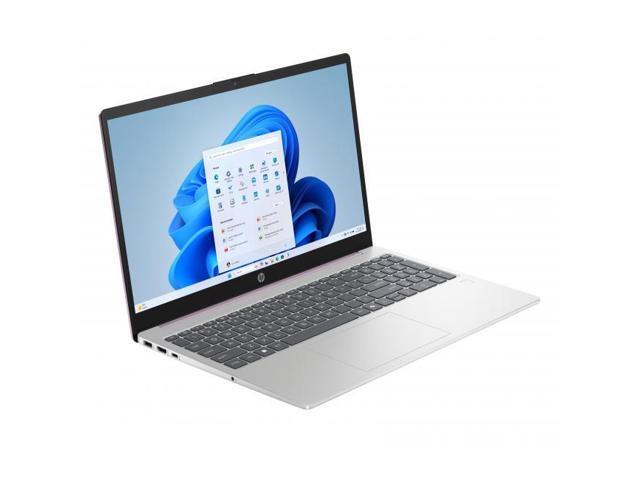 HP 15.6' HD Notebook Intel N100 4GB RAM 128GB UFS Winter Lavender + HP Wireless Mouse - Intel N100 Quad-core processor - 15.6' HD Anti-glare...