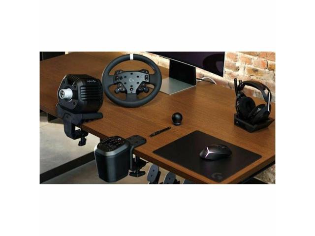Logitech - RS H-SHIFTER Sim Racing Gear Shifter compatible with PRO, RS50 Racing Wheel Base - Black - image 3