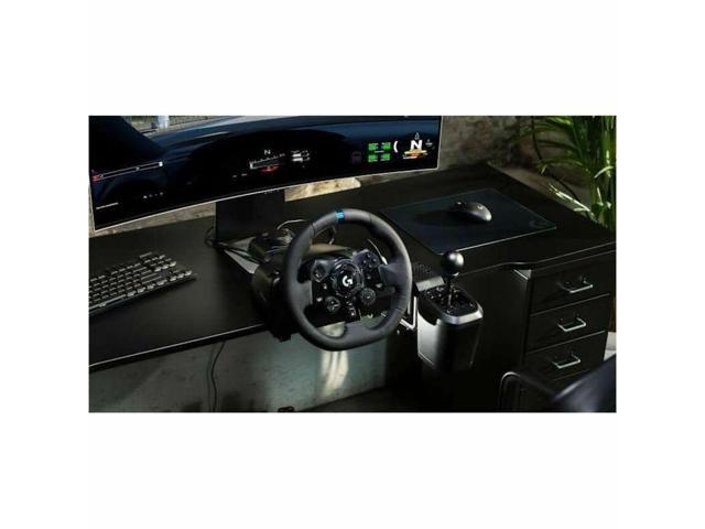 Logitech - RS H-SHIFTER Sim Racing Gear Shifter compatible with PRO, RS50 Racing Wheel Base - Black - image 6