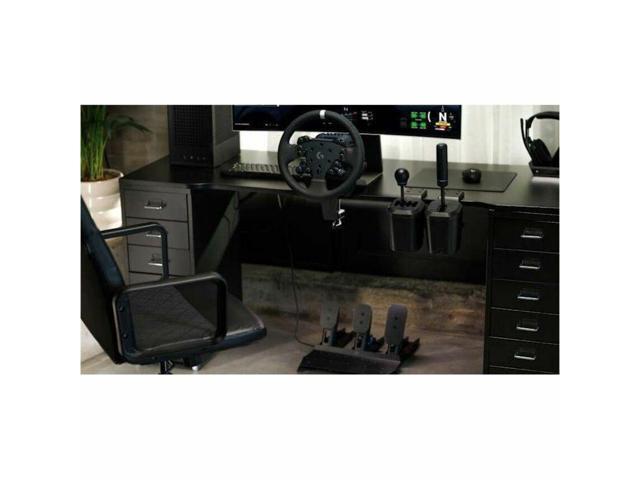 Logitech - RS H-SHIFTER Sim Racing Gear Shifter compatible with PRO, RS50 Racing Wheel Base - Black - image 5