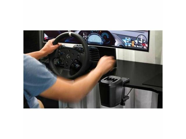 Logitech - RS H-SHIFTER Sim Racing Gear Shifter compatible with PRO, RS50 Racing Wheel Base - Black - image 8