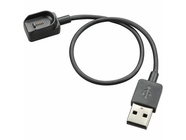 HP Poly Cradle Wired Charging Capability USB Type A Black Model 85S01AA