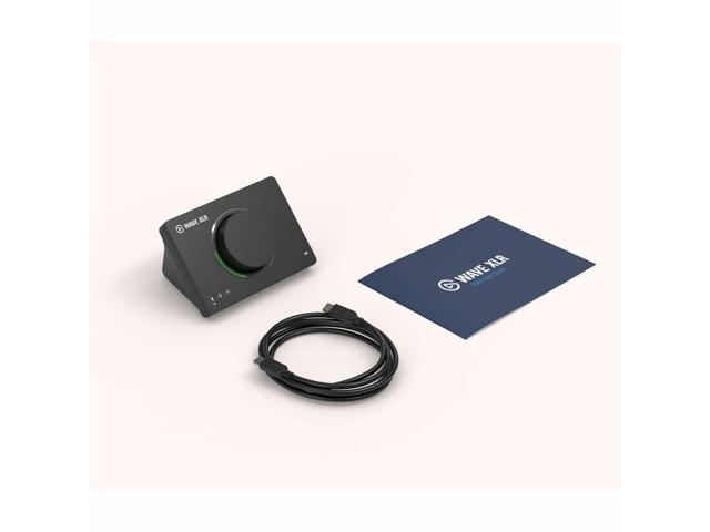 ELGATO WAVE XLR MK.2, USB AUDIO INTERFACE AND DSP MIXER FOR XLR MICROPHONES, 80D