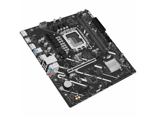 Asus Prime H810M-E-CSM Desktop Motherboard - Intel H810 Chipset - Socket LGA-1851 - Micro ATX - Core Ultra Processor Supported - 128 GB DDR5 SDRAM...