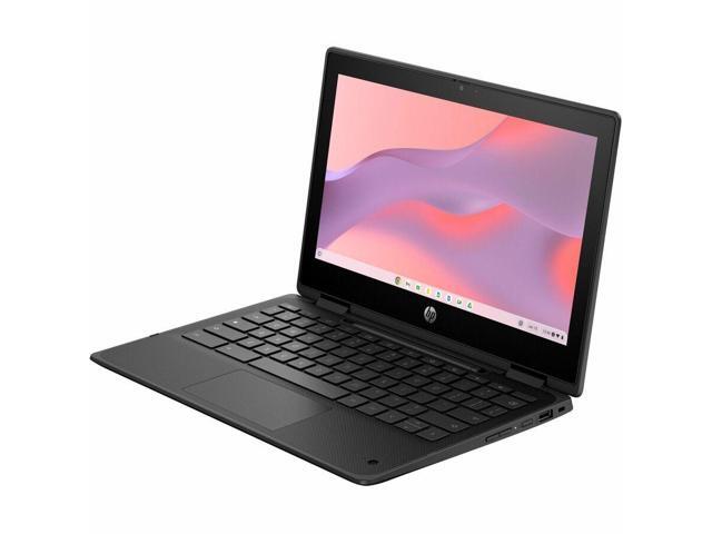 HP Fortis Flip G1m 11.6' Touchscreen Rugged Convertible 2 in 1 Chromebook - HD - 60 Hz - Octa-core (ARM Cortex A76 + Cortex A55) - 8 GB - 64 GB...