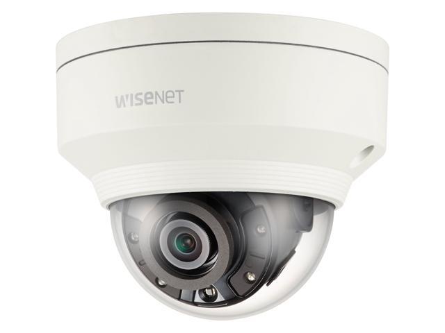 Wisenet XNV-8020R 5 Megapixel Outdoor Network Camera - Color - Dome - 98.43 ft Infrared Night Vision - MJPEG, H.264, H.265, MPEG-4 AVC - 2560 x...