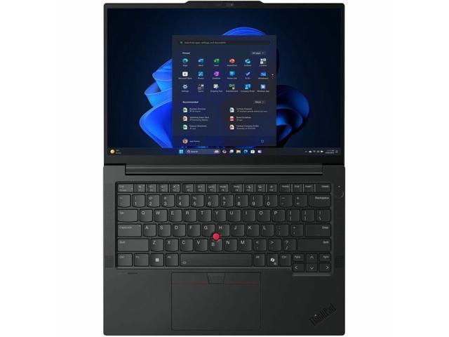 Lenovo ThinkPad E14 Gen 7 21T9003QUS 14'' Notebook - Intel Core 7 240H - 16 GB - 512 GB SSD - Windows 11 Pro - Webcam - Wi-Fi 6E