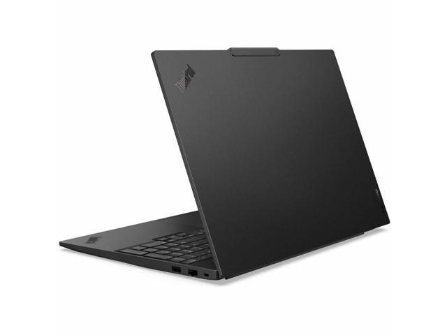 Lenovo - ThinkPad E16 Gen 3 AI PC 16" Laptop - AMD Ryzen 7 250 with 16GB Memory - 512GB SSD - Black - image 4