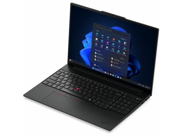 Lenovo - ThinkPad E16 Gen 3 AI PC 16" Laptop - AMD Ryzen 7 250 with 16GB Memory - 512GB SSD - Black - image 8