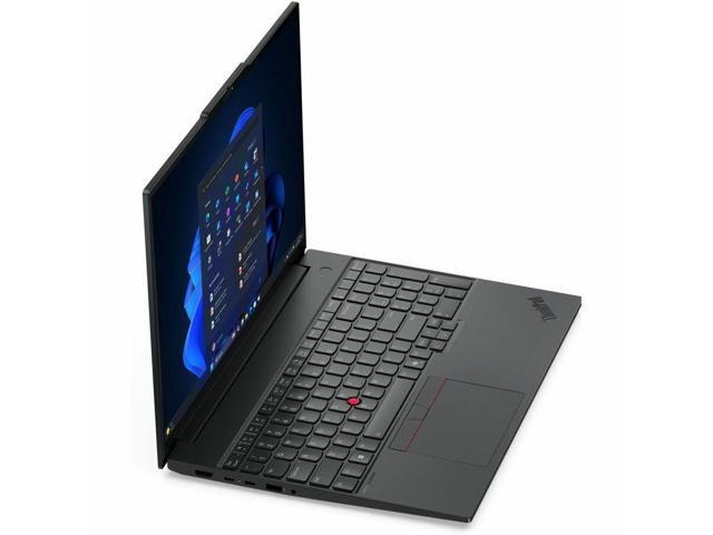 Lenovo ThinkPad E16 Gen 3 21ST0008US 16' Touchscreen Notebook - AMD Ryzen 7 250 - 16 GB - 512 GB SSD - Windows 11 Pro - AMD Radeon 780M Graphics -...